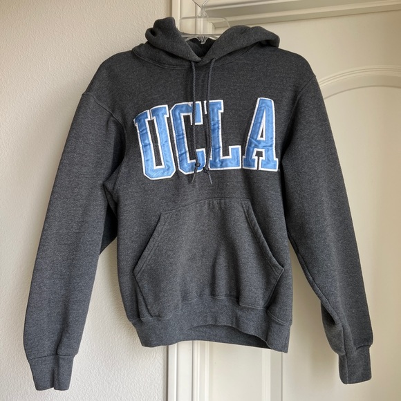 UCLA GRAY HOODIE SWEATSHIRT - Picture 1 of 3